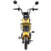 Велосипед з електромотором SPARK ADVENT 14" 48V/500W/20Ah Жовтий