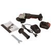 Шліфмашина кутова акумуляторна Vitals Professional ALs 18125v BS Kit SmartLine+