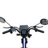 Велосипед з електромотором SPARK BUDDY 14" 48V/500W/12Ah Темно-синій