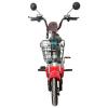 Велосипед з електродвигуном  SPARK VOLT 14" 48V/400W/12Ah Червоний із синім