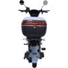Велосипед з електромотором SPARK BOOST 14" 72V/1200W/25Ah сірий з бірюзовим