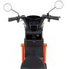 Велосипед з електромотором SPARK TOUR 14» 60V/500W/20Ah Чорний з помаранчевим