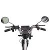 Велосипед з електромотором SPARK ZIPPY 14" 48V/400W/12Ah Сірий