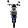 Велосипед з електромотором SPARK R9 14" 60V/800W/20Ah LiFePO4 білий із синім