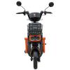 Велосипед з електромотором SPARK TOUR 14» 60V/500W/20Ah Чорний з помаранчевим