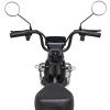 Велосипед з електромотором SPARK RIDER 14" 48V/500W/20Ah Сірий
