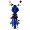 Велосипед з електромотором SPARK R9 14" 60V/800W/20Ah LiFePO4 білий із синім