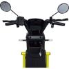 Велосипед з електромотором SPARK BOOST 14" 72V/1200W/25Ah сірий з жовтим