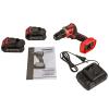 Дриль-шурупокрут акумуляторний Vitals Master AU 1835abc BL Kit