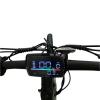 Велосипед з електромотором SPARK E-MTB SHADOW 15" 48V/500W/12,8Ah темно-зелений