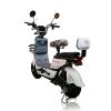 Велосипед з електромотором SPARK R9 14" 60V/800W/20Ah LiFePO4 білий