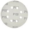Круг шліфувальний самозачіпний Vitals 125 мм 8 отв з. 150, 5 шт.