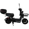 Велосипед з електромотором SPARK BOOST EVO 14" 72V/1200W/20Ah чорний із сірим
