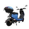Велосипед з електромотором SPARK EVO 14" 60V/1200W/25Ah синій матовий