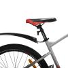Велосипед SPARK BLITZ (колеса - 27,5", сталева рама - 17") сірий з червоним