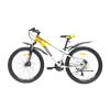 Велосипед SPARK JOY (колеса - 26", сталева рама - 13") білий з жовтим