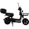 Велосипед з електромотором SPARK BOOST EVO 14" 72V/1200W/20Ah білий