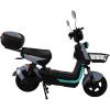 Велосипед з електромотором SPARK BOOST EVO 14" 72V/1200W/20Ah сірий з бірюзовим