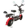 Велосипед з електродвигуном  SPARK CITY 14" 48V/500W/20Ah Червоний