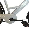 Велосипед SPARK CITY LIRA (колеса - 26", сталева рама - 17") з кошиком сірий