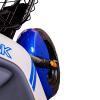 Велосипед з електромотором SPARK R9 14" 60V/800W/20Ah LiFePO4 білий із синім