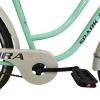 Велосипед SPARK CITY AURA (колеса - 26", сталева рама - 17") із кошиком салатовий