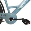 Велосипед SPARK CITY LIRA (колеса - 26", сталева рама - 17") з кошиком сіро-блакитний