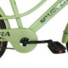 Велосипед SPARK CITY MIRA (колеса - 26", сталева рама - 17") з кошиком світло-салатовий