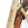 Велосипед SPARK CITY CELINE (колеса - 28", алюмінієва рама - 18") бежевий