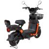 Велосипед з електромотором SPARK TOUR 14» 60V/500W/20Ah Чорний з помаранчевим