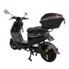 Велосипед з електромотором SPARK EVO 14" 60V/1200W/25Ah чорний