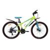 Велосипед SPARK TRACKER 13 26 неоновий лаймовий (колеса - 26", алюмінієва рама - 13")