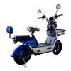 Велосипед з електромотором SPARK R9 14" 60V/800W/20Ah LiFePO4 білий із синім