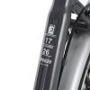Велосипед SPARK CITY REINE (колеса - 26", алюмінієва рама - 17") графітовий