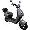 Велосипед з електромотором SPARK RUN EVO 14" 72V/1200W/20Ah сірий