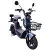 Велосипед з електромотором SPARK R7 14" 60V/800W/25Ah сірий