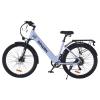 Велосипед з електромотором SPARK E-CITY EASY WAY 17" 48V/500W/12,5Ah блакитний