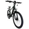 Велосипед з електромотором SPARK E-MTB SHADOW 15" 48V/500W/12,8Ah темно-зелений