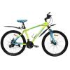 Велосипед SPARK TRACKER 17 26 неоновий жовтий (колеса - 26", алюмінієва рама - 17")
