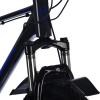 Велосипед SPARK LINE (колеса - 27,5", алюмінієва рама - 17") чорний з синім