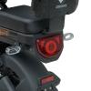 Велосипед з електромотором SPARK TOUR 14» 60V/500W/20Ah Чорний з помаранчевим