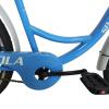 Велосипед SPARK CITY SOLA (колеса - 26", сталева рама - 17") із кошиком синій