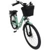 Велосипед з електромотором SPARK E-CITY LITE 18" 48V/500W/12,8Ah м'ятний