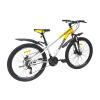 Велосипед SPARK JOY (колеса - 26", сталева рама - 13") білий з жовтим