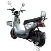 Велосипед з електромотором SPARK AMP 14" 48V/800W/25Ah білий із сірим