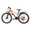 Велосипед SPARK PLEASURE (колеса - 26", алюмінієва рама - 13") помаранчевий з чорним