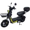 Велосипед з електромотором SPARK BOOST 14" 72V/1200W/25Ah чорний