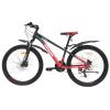 Велосипед SPARK PLAYER (колеса - 26", сталева рама - 13") чорний з червоним