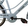 Велосипед SPARK CITY MIRA (колеса - 26", сталева рама - 17") з кошиком світло-блакитний