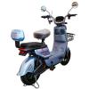 Велосипед з електромотором SPARK R9 14" 60V/800W/20Ah LiFePO4 сірий